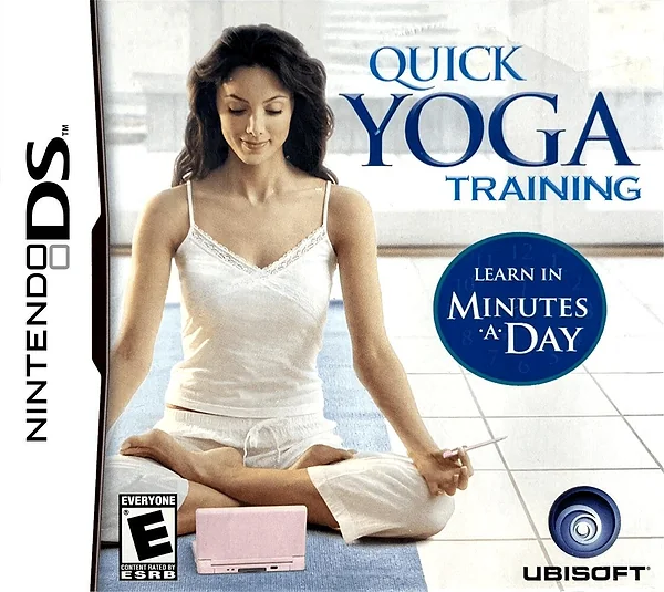 Quick Yoga Training Box Art