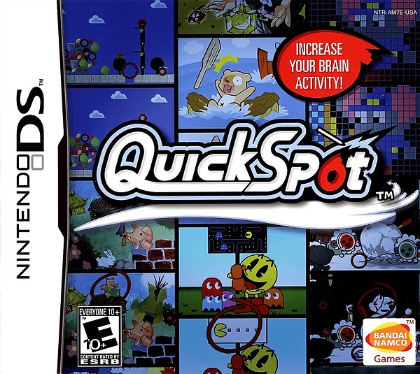 QuickSpot Box Art