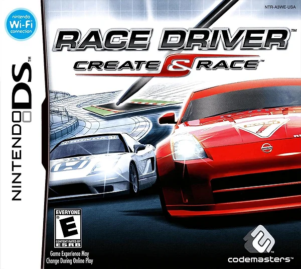 Race Driver: Create & Race Box Art