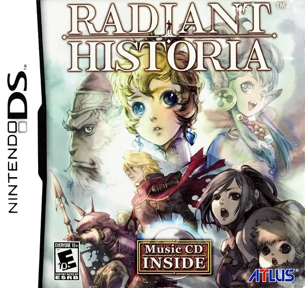 Radiant Historia Box Art