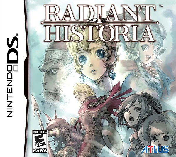 Radiant Historia box art