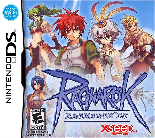 Ragnarok DS Box Art