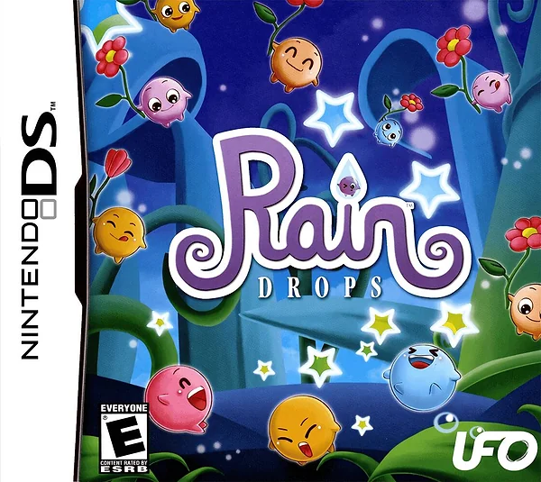 Rain Drops Box Art