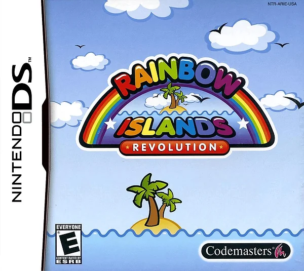 Rainbow Islands Revolution Box Art