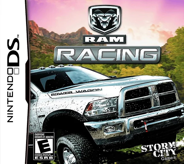 Ram Racing Box Art