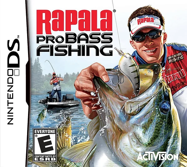 Rapala Pro Bass Fishing Box Art