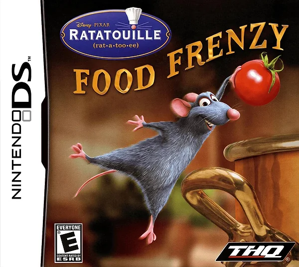 Ratatouille: Food Frenzy Box Art