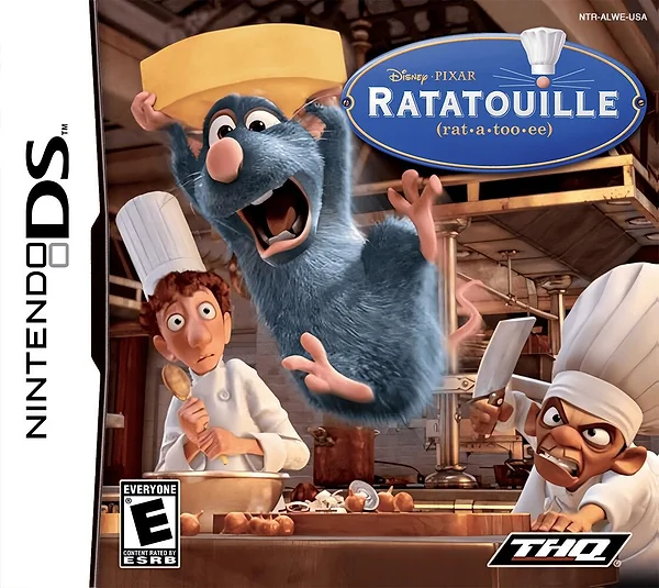 Ratatouille box art