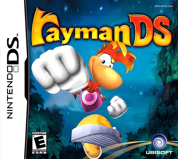 Rayman DS box art