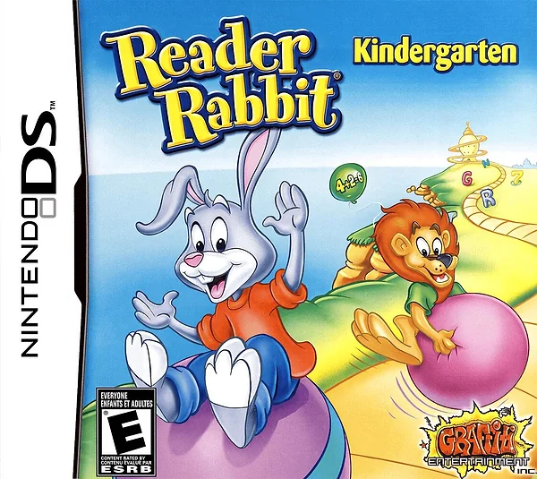 Reader Rabbit: Kindergarten Box Art
