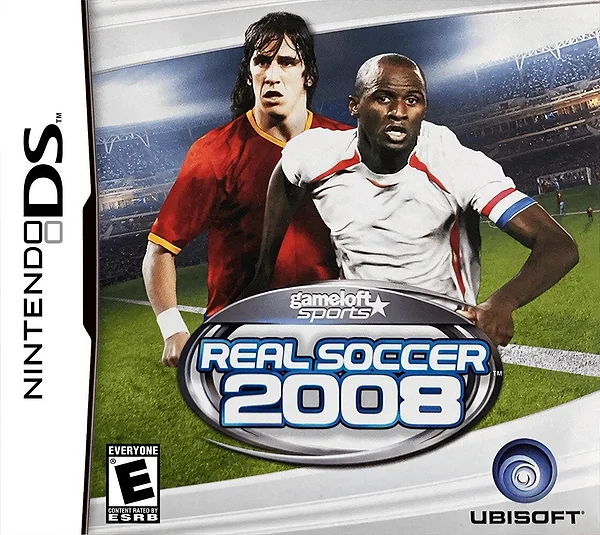 Real Soccer 2008 box art
