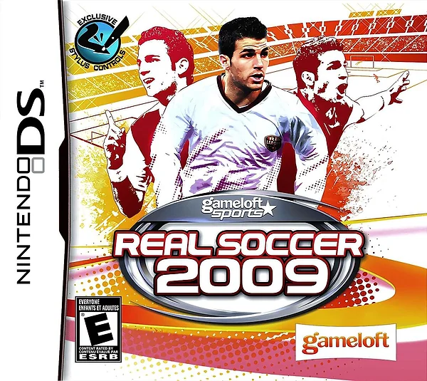 Real Soccer 2009 Box Art