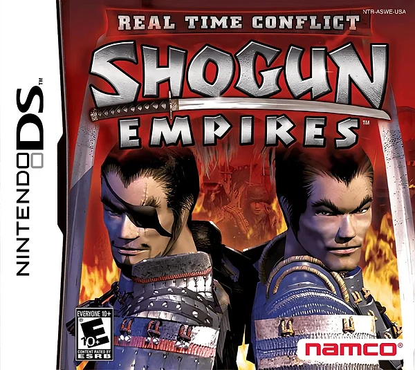Real Time Conflict: Shogun Empires Box Art