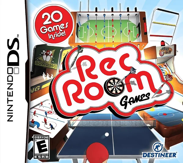 Rec Room Games Box Art