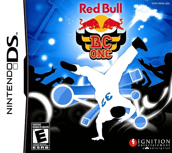 Red Bull BC One Box Art