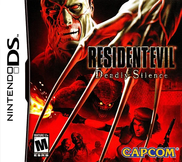 Resident Evil: Deadly Silence box art
