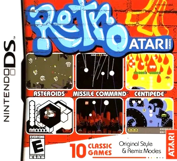 Retro Atari Classics Box Art