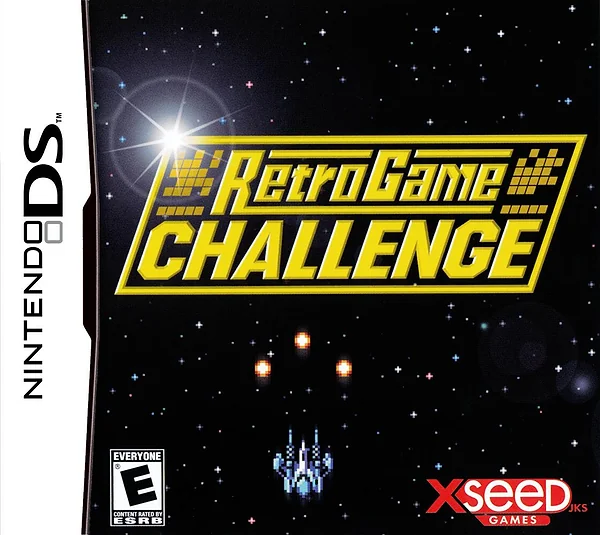 Retro Game Challenge Box Art