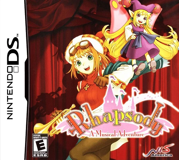 Rhapsody: A Musical Adventure Box Art