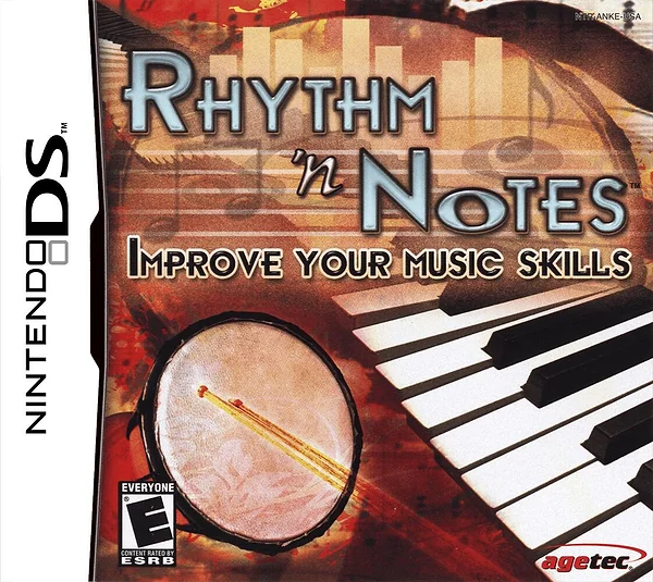 Rhythm 'n Notes Box Art