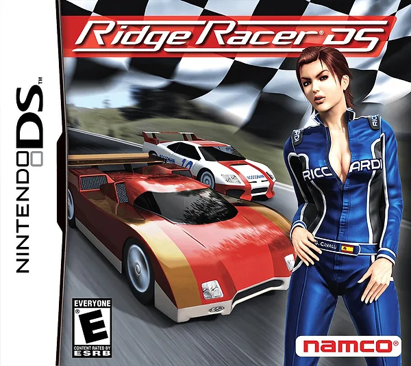 Ridge Racer DS Box Art
