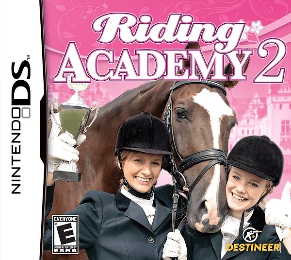 Riding Academy 2 Box Art