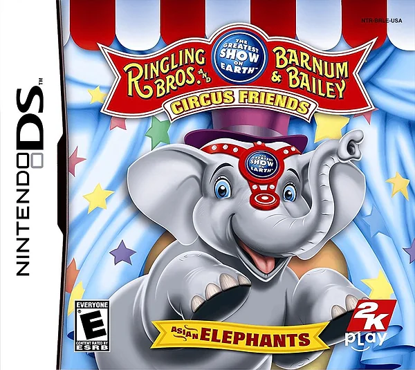 Ringling Bros. and Barnum & Bailey: Circus Friends Box Art