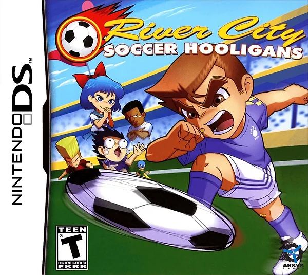 River City Soccer Hooligans Box Art