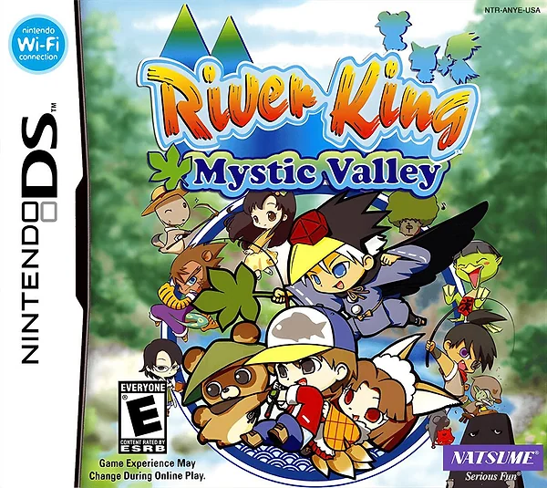 River King: Mystic Valley Box Art