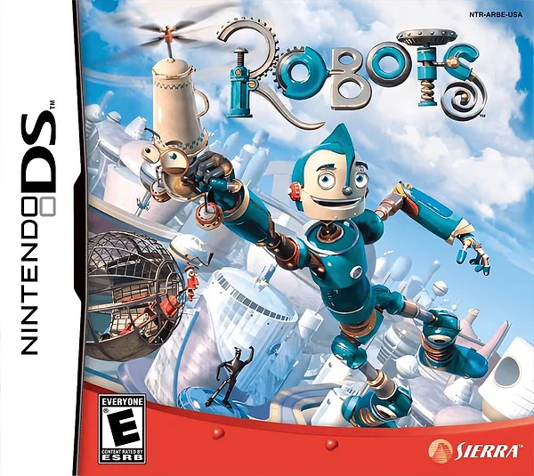 Robots Box Art