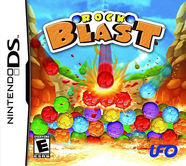 Rock Blast Box Art