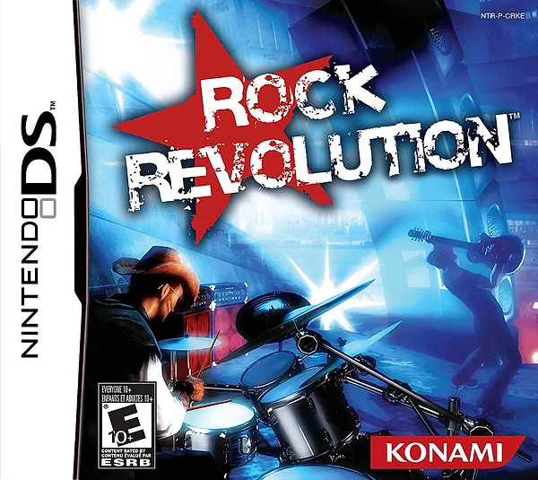 Rock Revolution Box Art