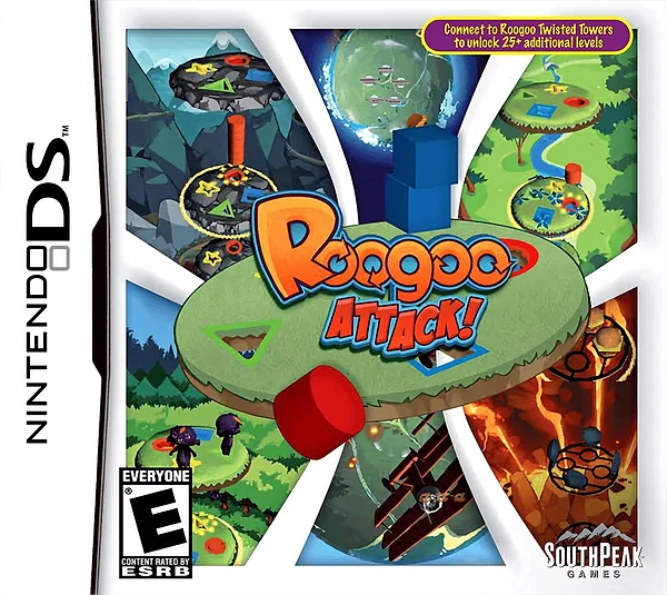 Roogoo Attack Box Art