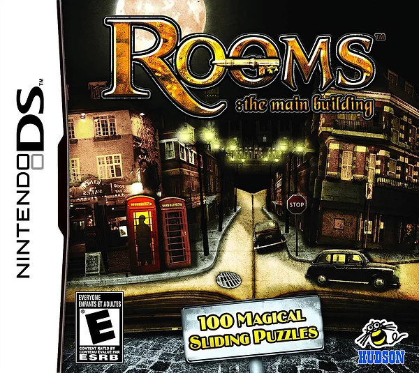 Rooms: The Main Building Box Art