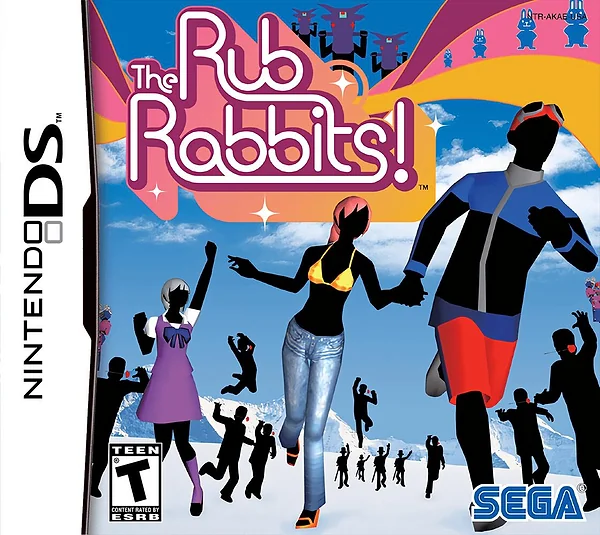 Rub Rabbits! Box Art