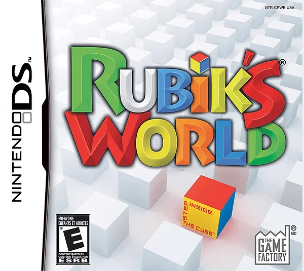 Rubik's World Box Art