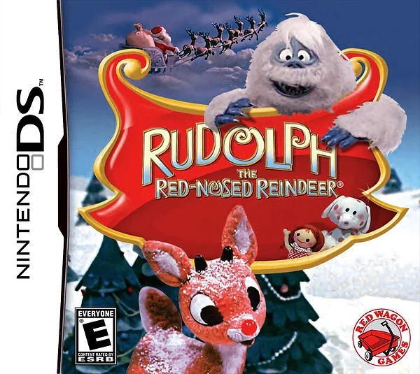 Rudolph the Red-Nosed Reindeer Box Art
