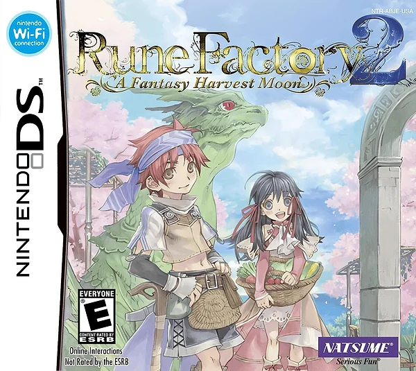 Rune Factory 2: A Fantasy Harvest Moon Box Art