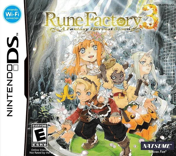 Rune Factory 3: A Fantasy Harvest Moon box art