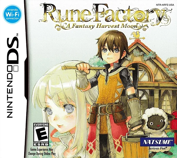 Rune Factory: A Fantasy Harvest Moon box art