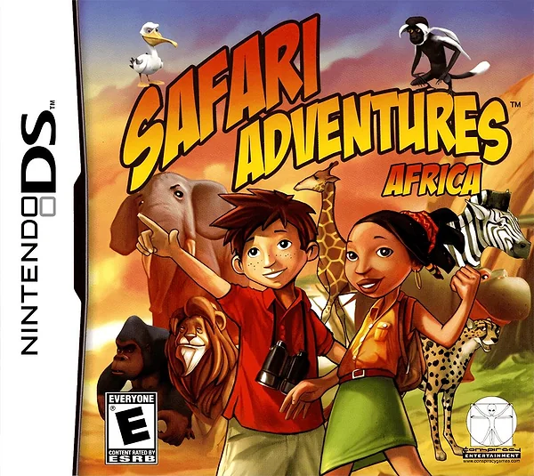 Safari Adventures: Africa Box Art