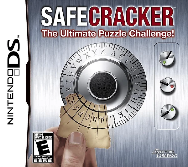 Safecracker: The Ultimate Puzzle Adventure Box Art
