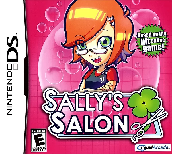 Sally's Salon Box Art