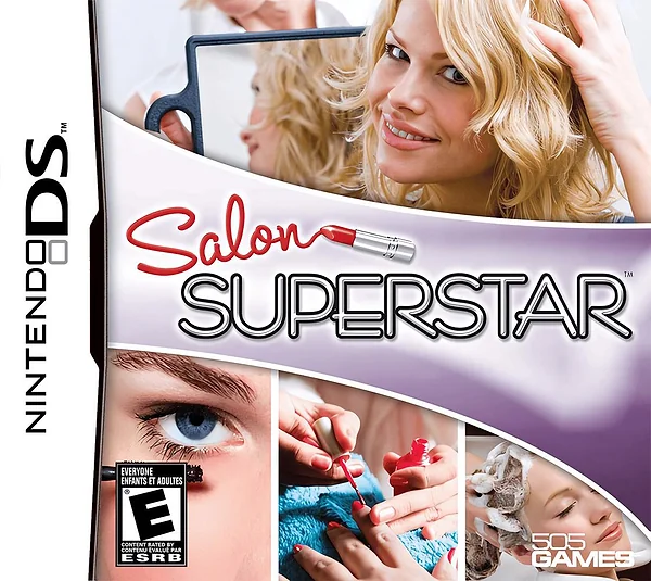 Salon Superstar Box Art