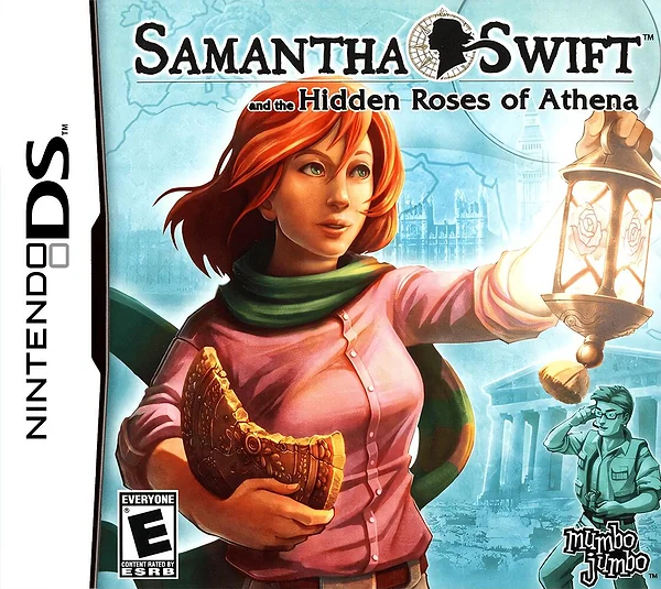 Samantha Swift and the Hidden Roses of Athena Box Art