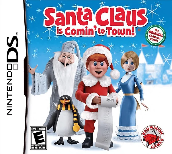 Santa Claus is Comin' to Town! Box Art