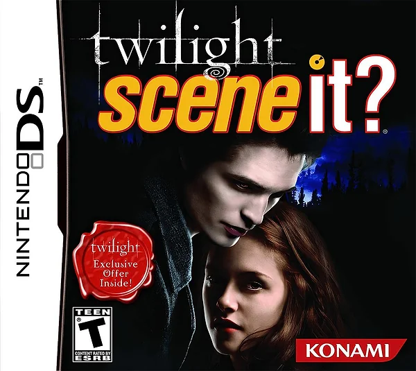 Scene It? Twilight Box Art