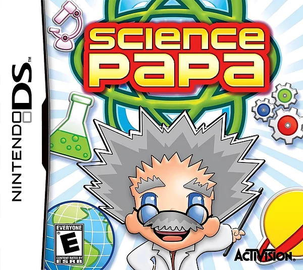 Science Papa Box Art