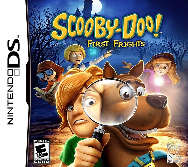 Scooby-Doo! First Frights Box Art