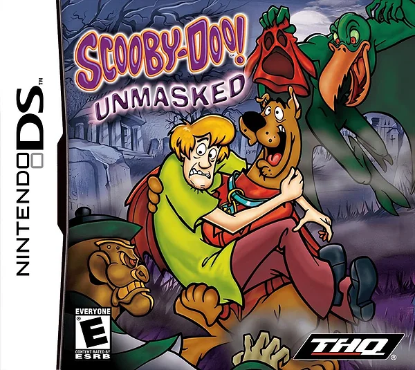 Scooby-Doo! Unmasked Box Art